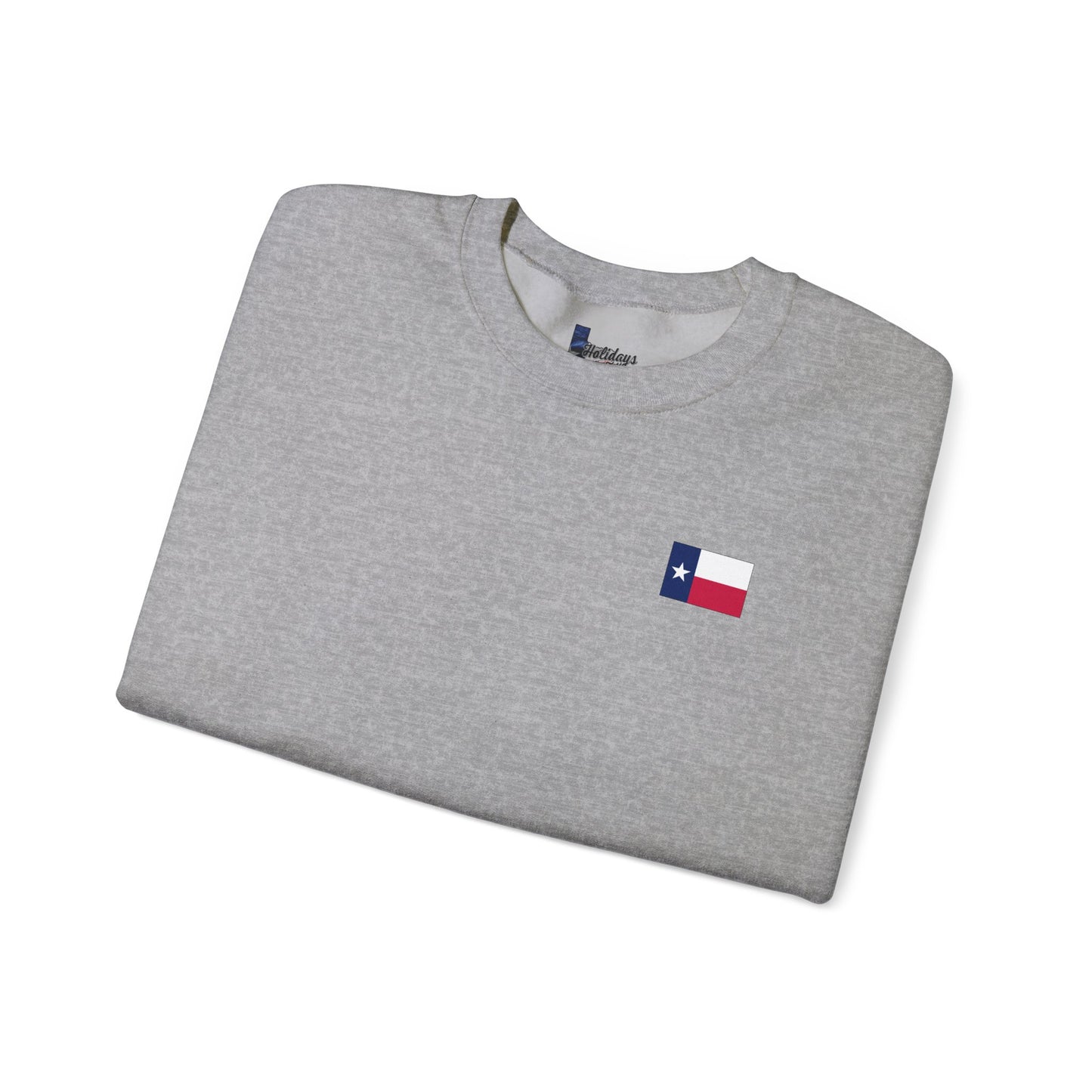 Texas Christmas Southern Star Unisex Heavy Blend™ Crewneck Sweatshirt