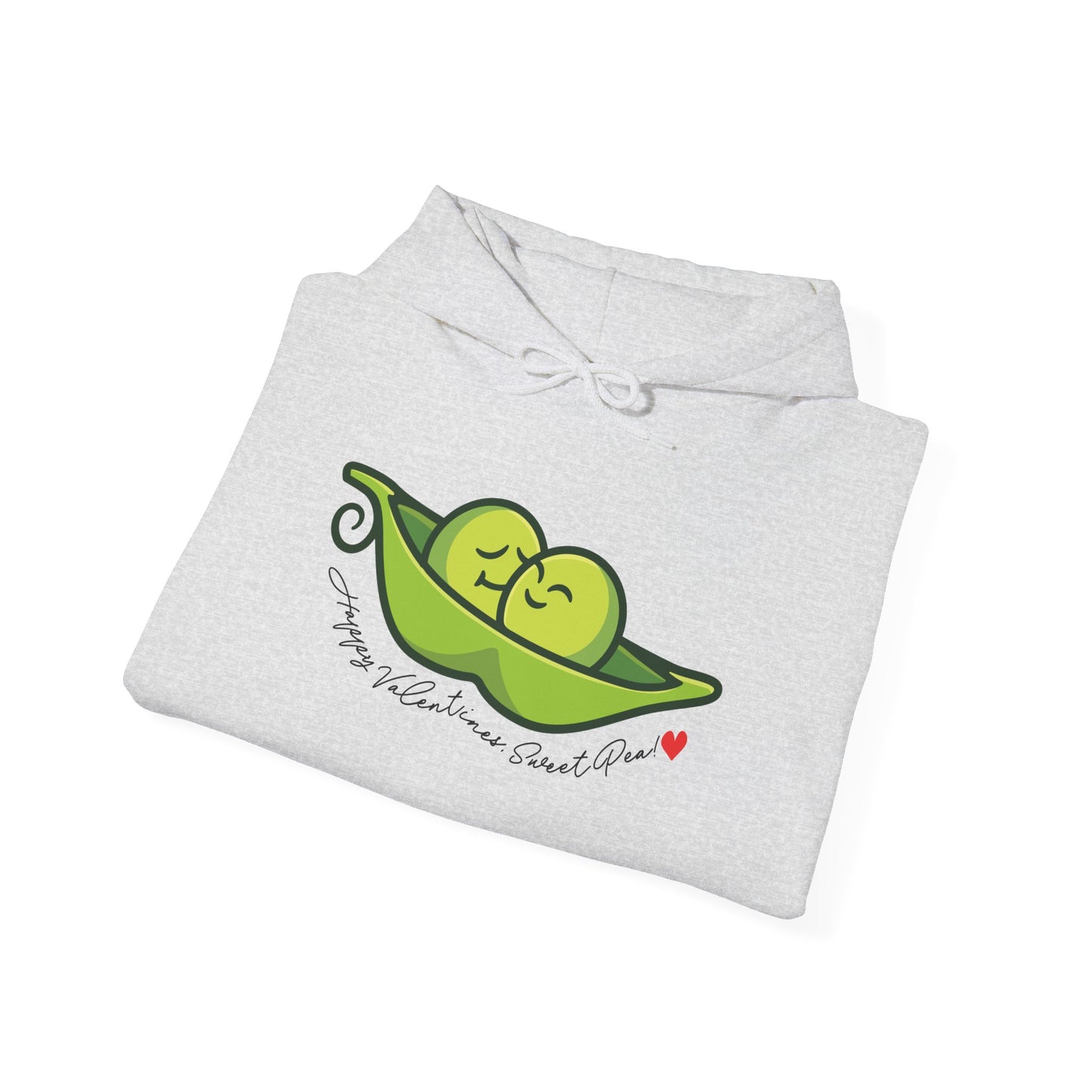 Happy Valentines, Sweet Pea! Unisex Heavy Blend™ Hooded Sweatshirt