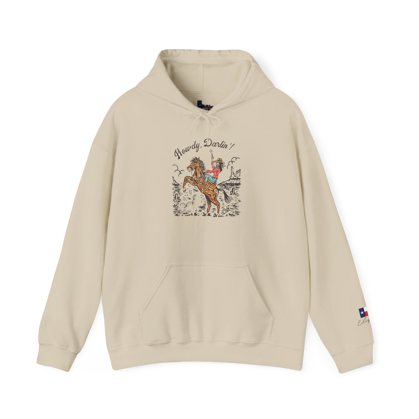 Howdy, Darlin'! Unisex Heavy Blend™ Hooded Sweatshirt