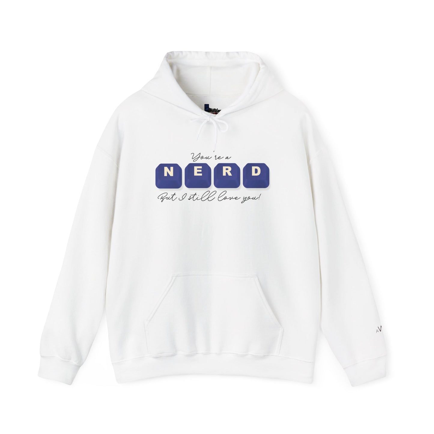 But I Still Love You NERD Key Caps Unisex Heavy Blend™ Hooded Sweatshirt