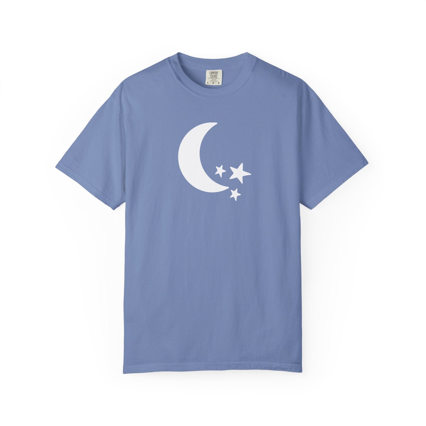 Moon & Stars Unisex Garment-Dyed T-shirt