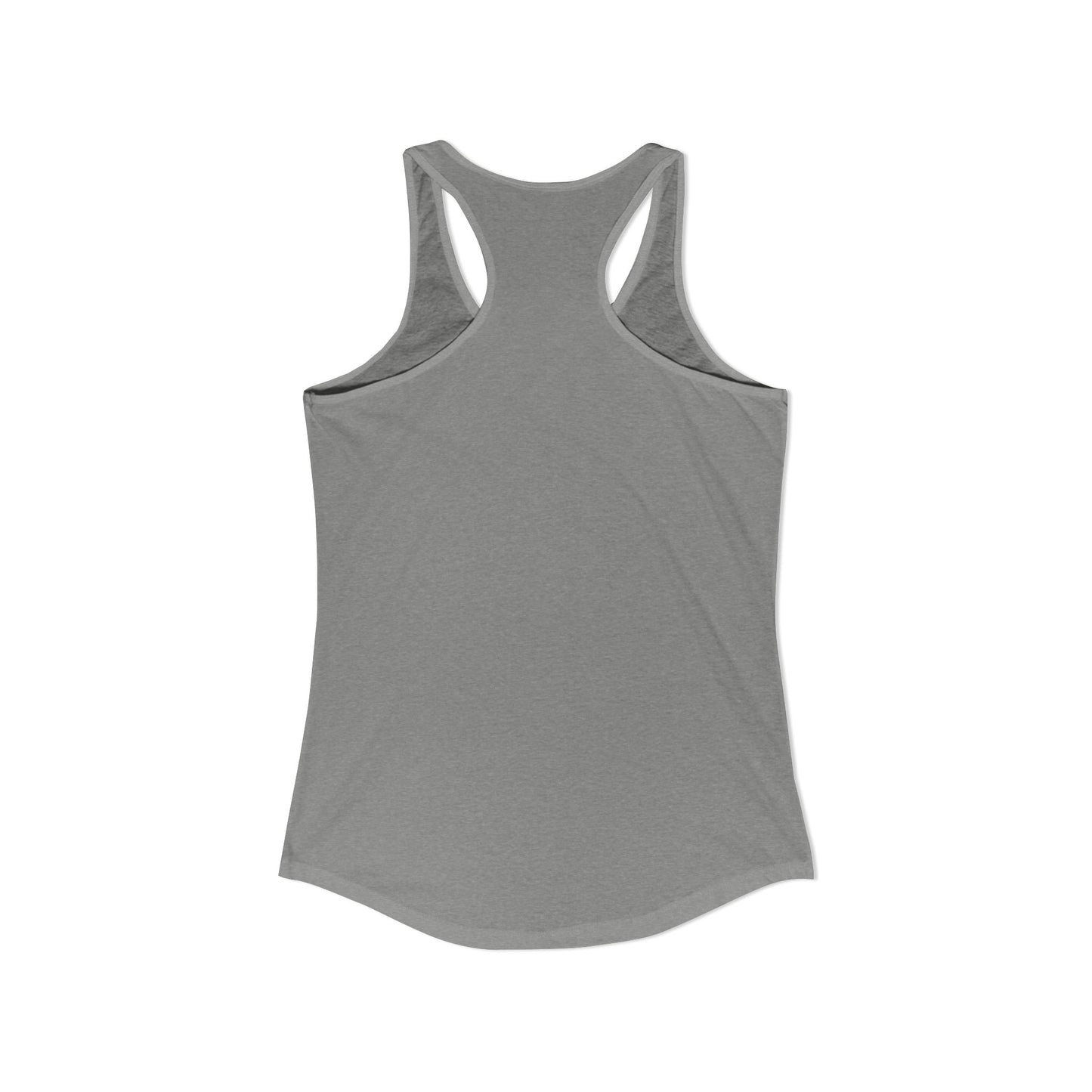 Hi. I Love You. Women's Ideal Racerback Tank