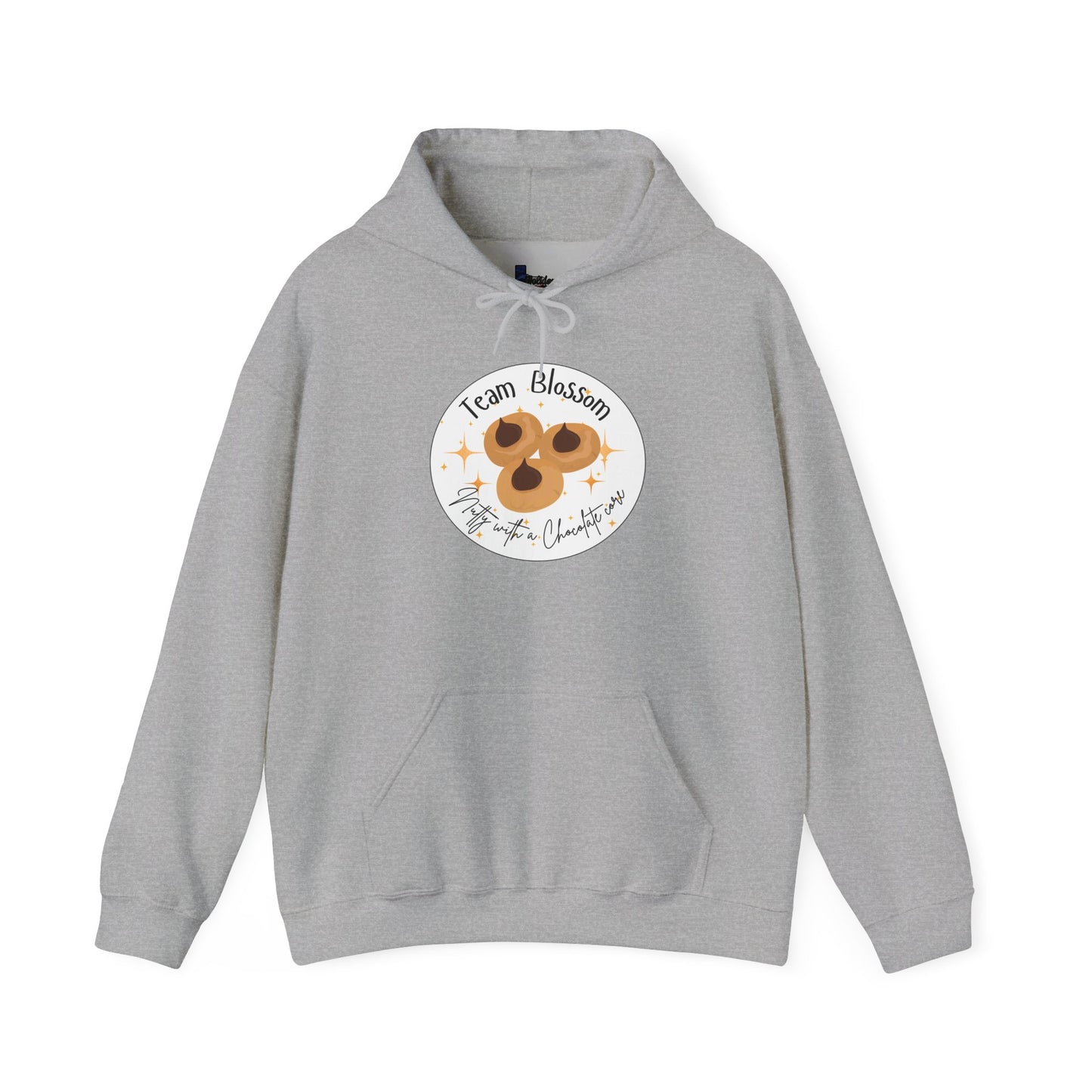 Team Blossom Sweatshirt | Nutty with a Chocolate Core