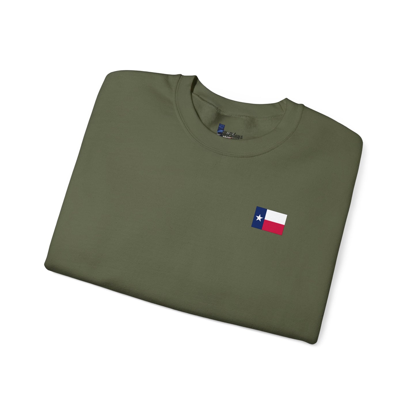 Texas Christmas Southern Star Unisex Heavy Blend™ Crewneck Sweatshirt