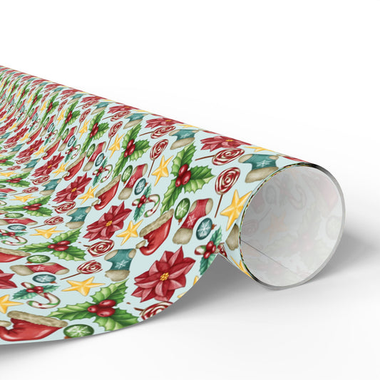 Christmas Dreams Wrapping Paper