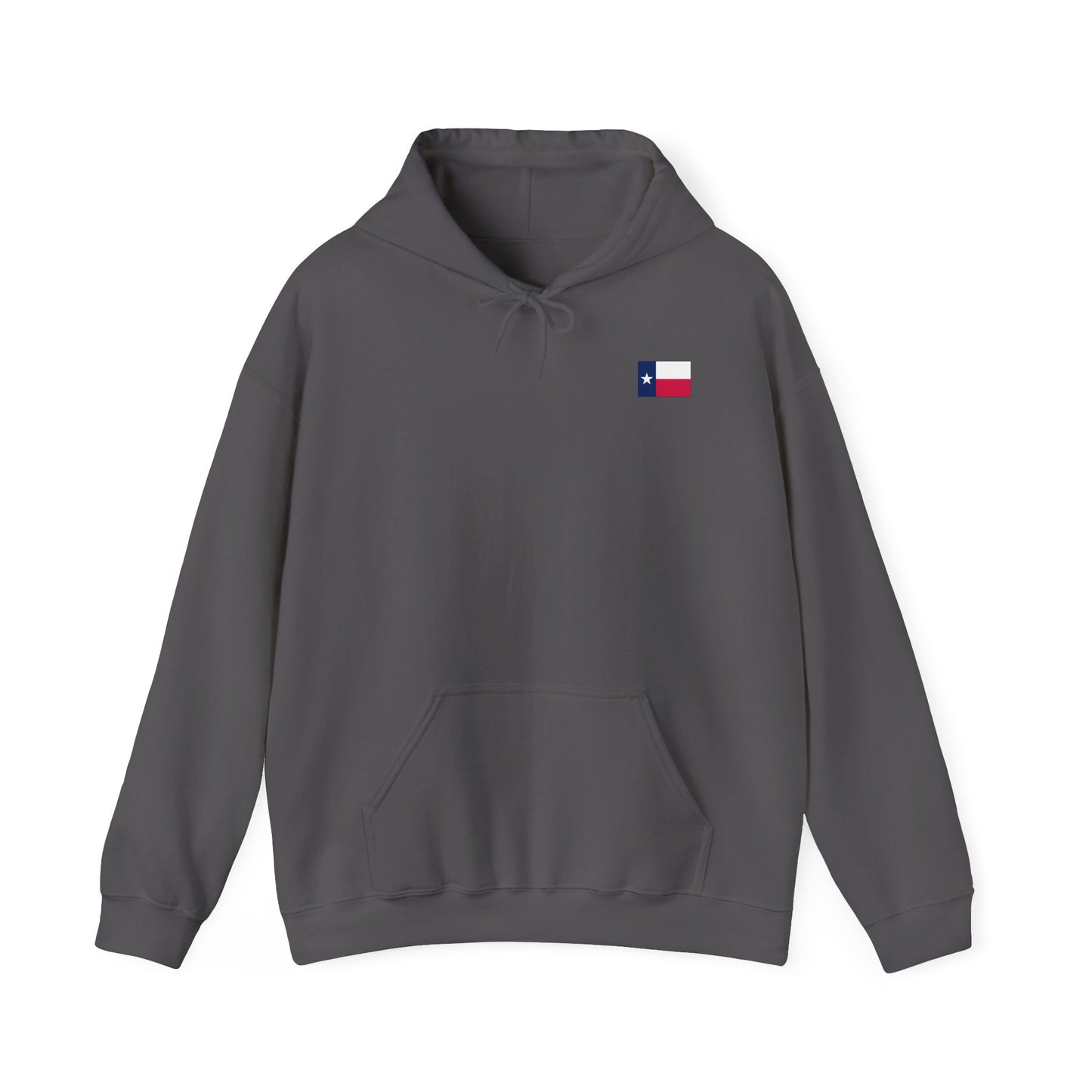 Texas Christmas Eastern Star Unisex Heavy Blend™ Hooded Sweatshirt