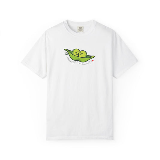 Happy Valentines, Sweet Pea! Unisex Garment-Dyed T-shirt