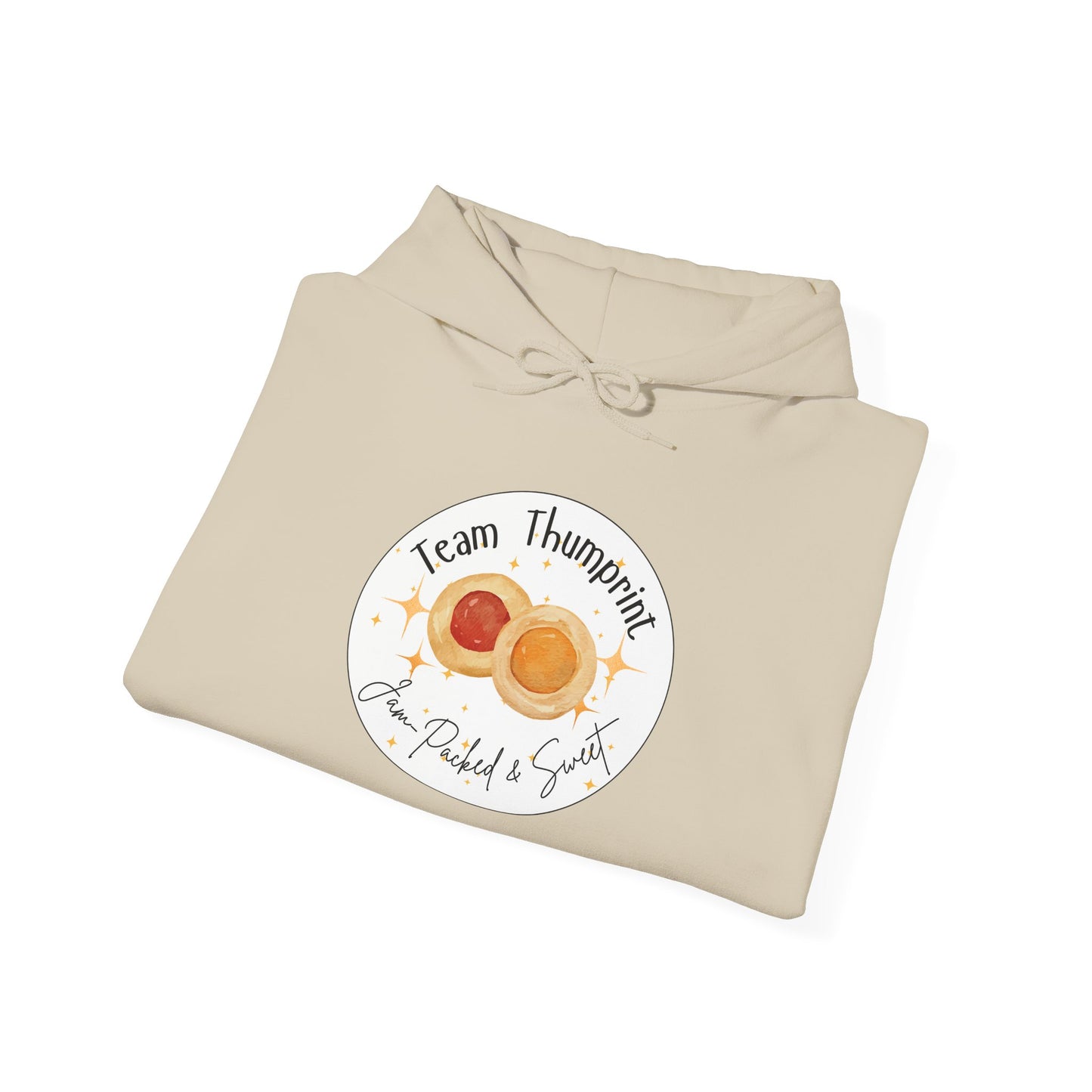 Team Thumbprint Sweatshirt | Jam-Packed, Sweet