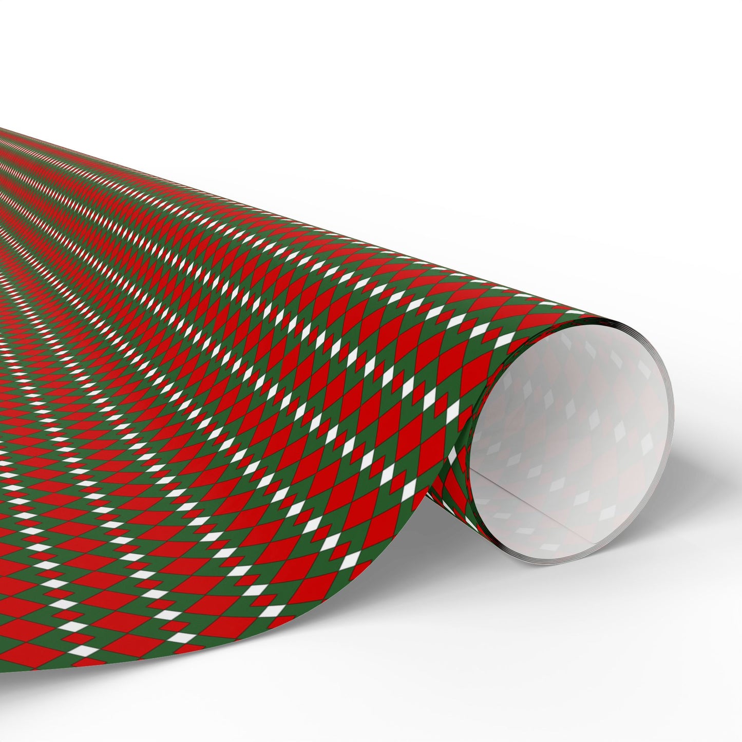 Fancy Argyle Wrapping Paper | Luxury Matte or Glossy Gift Wrap, 90gsm Fine Art Paper, 3 Sizes