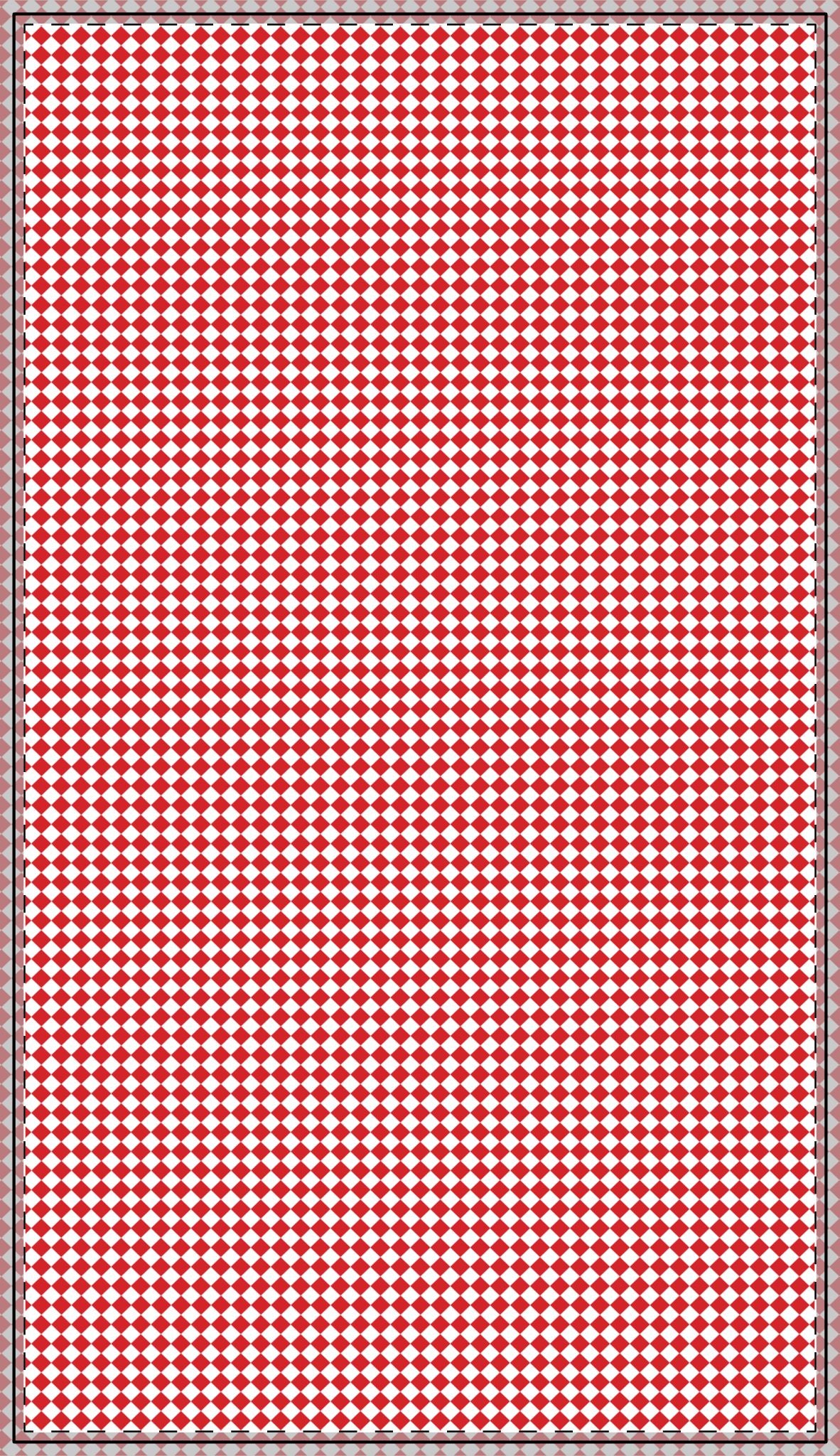 Red Argyle Square/Rectangle Tablecloths