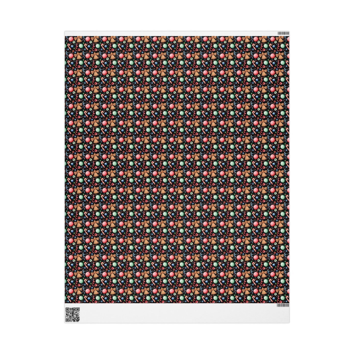 Christmas Party at Night Wrapping Paper