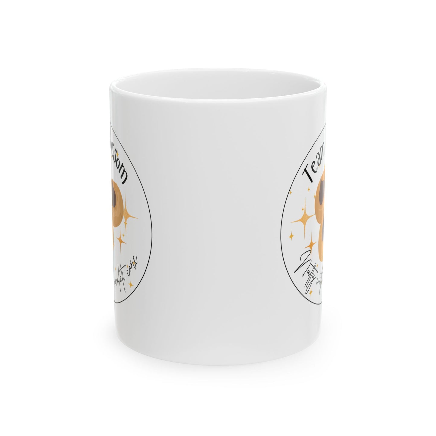 Team Blossom Mug | Nutty with a Chocolate Core