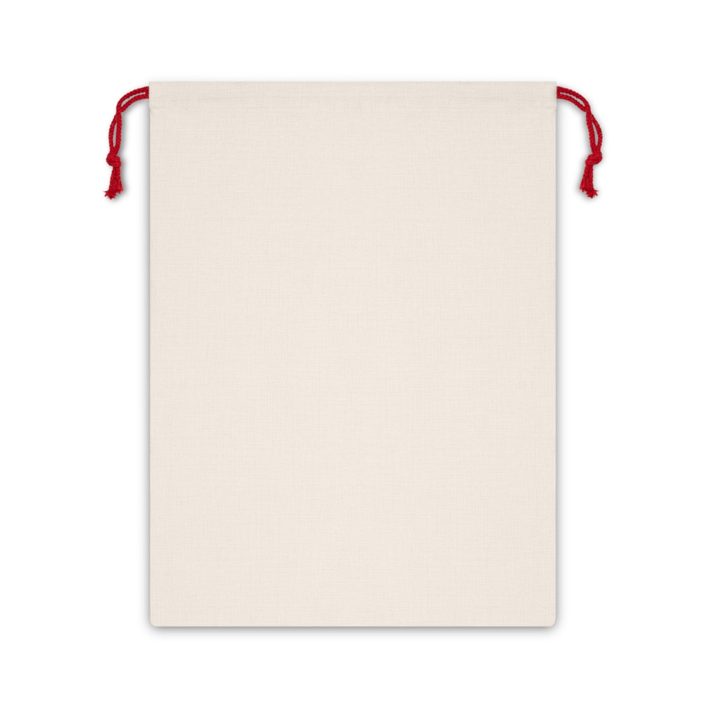 Green Triangles Pattern Canvas Gift Bag | Reusable Drawstring Pouch