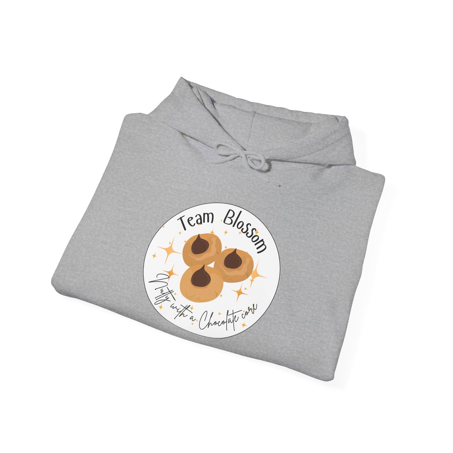 Team Blossom Sweatshirt | Nutty with a Chocolate Core