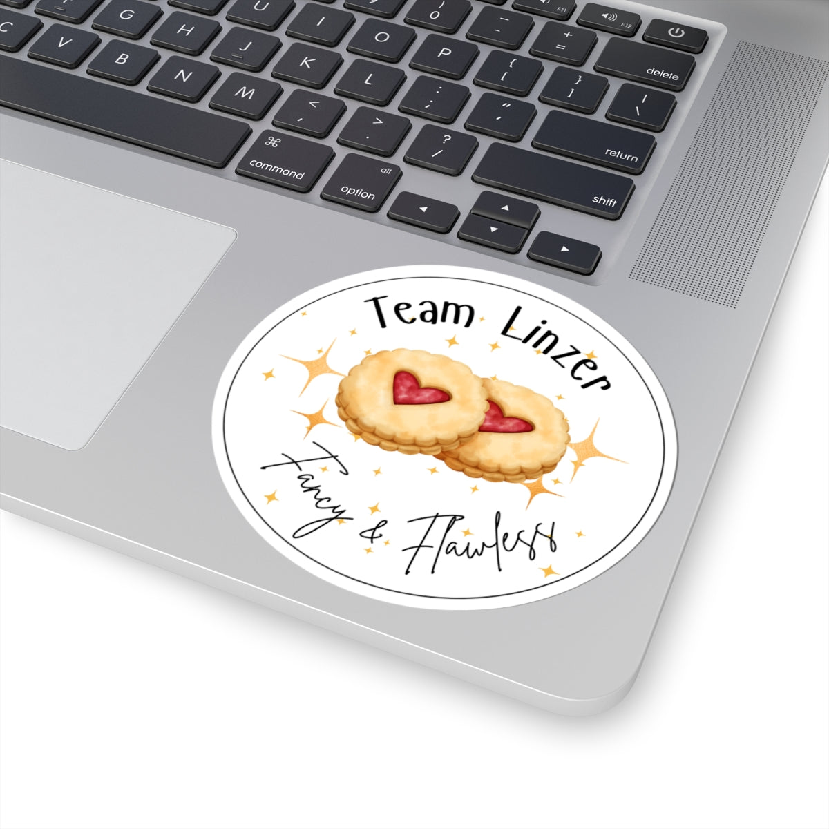 Team Linzer Sticker | Fancy, Flawless