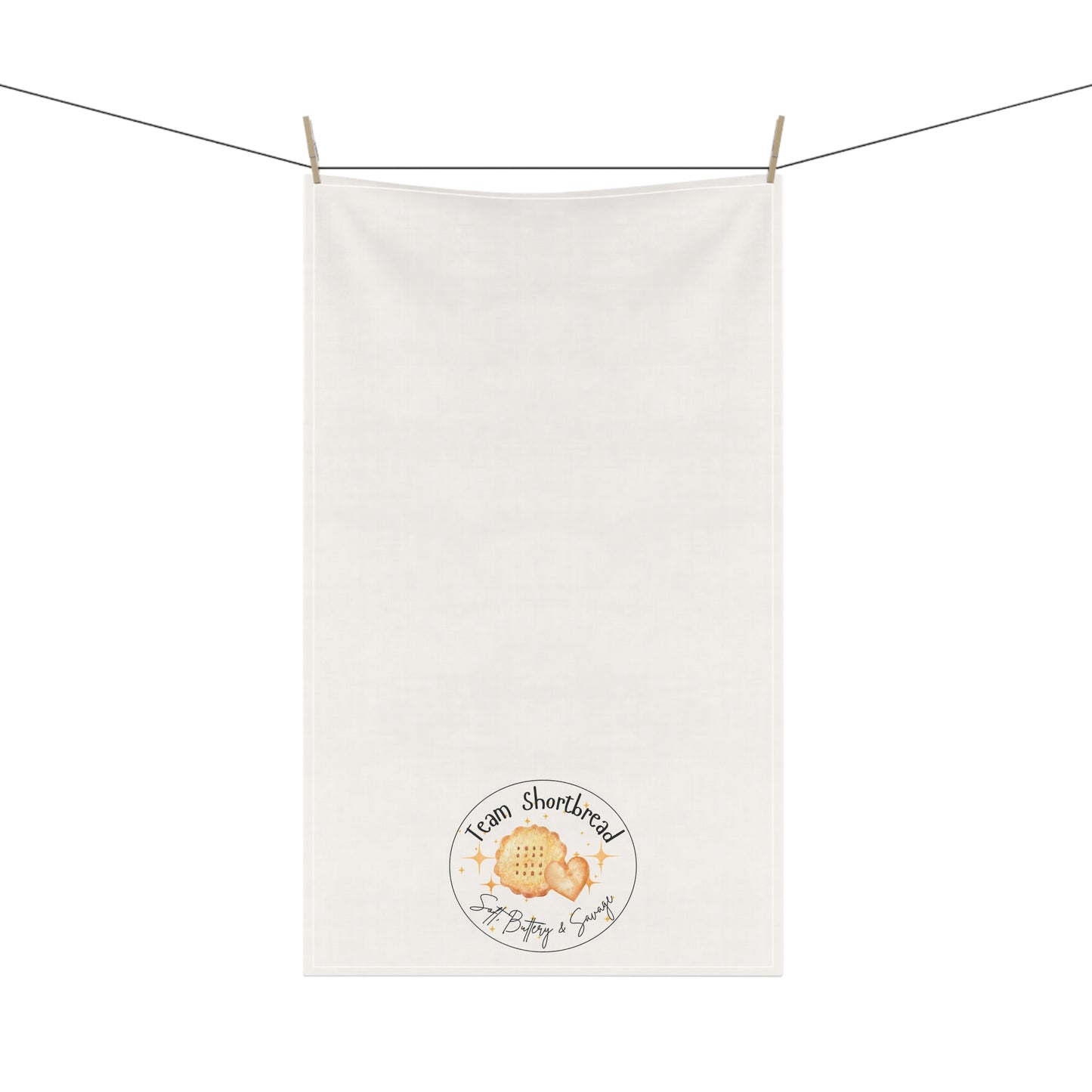 Team Shortbread Hand Towel | Soft, Buttery & Savage