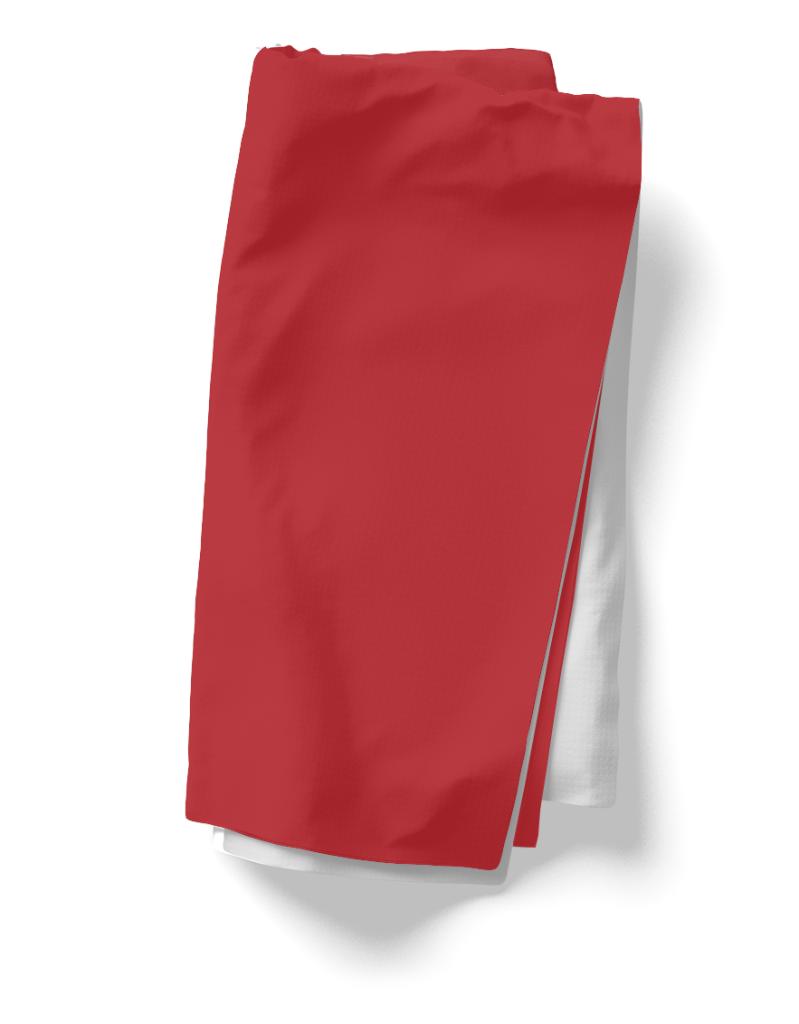 Red Holiday Napkin Set | 4 Washable Cloth Napkins, Festive Christmas Table Decor