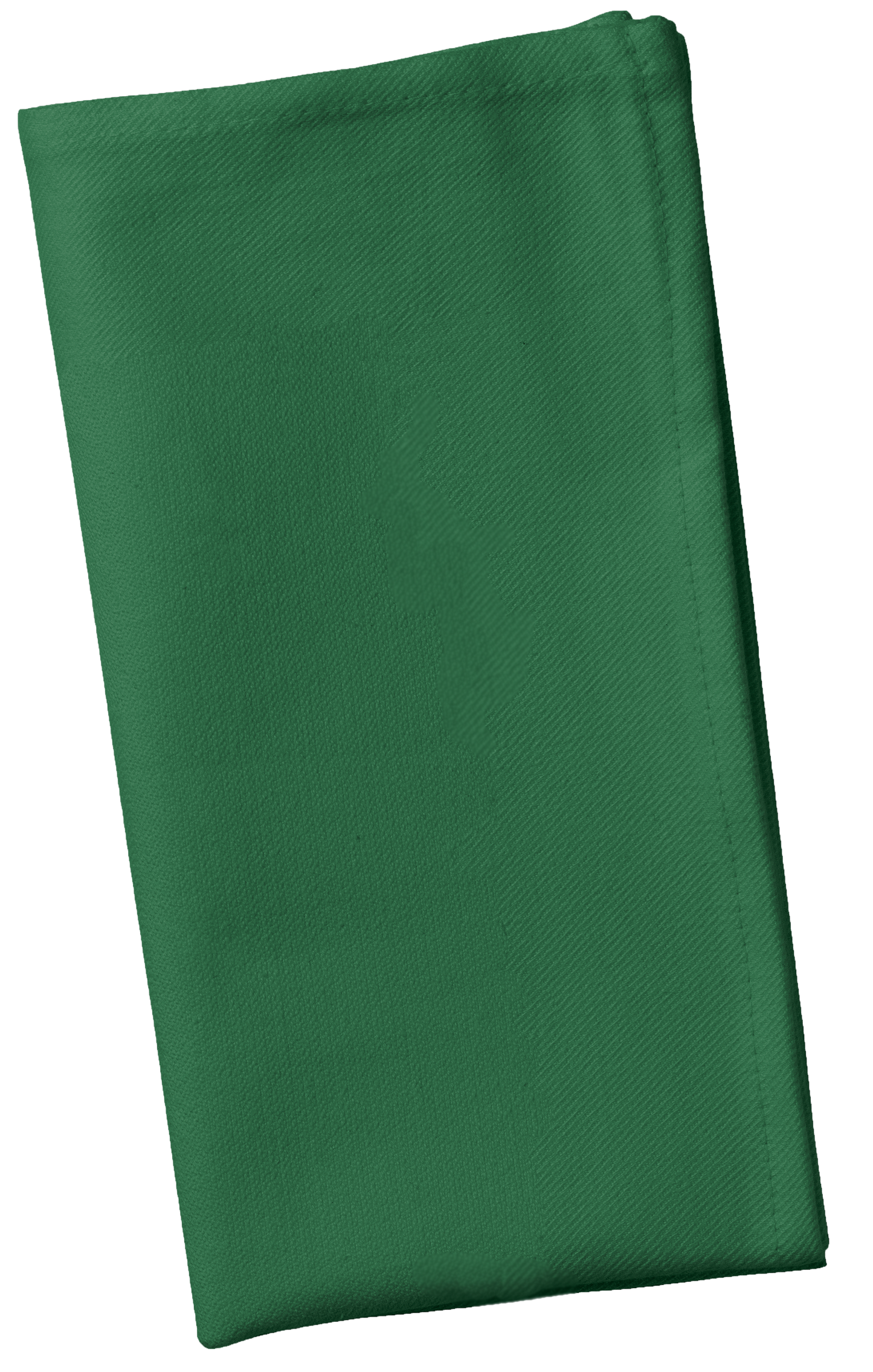 Green Holiday Napkin Set | 4 Washable Cloth Napkins, Festive Christmas Table Decor