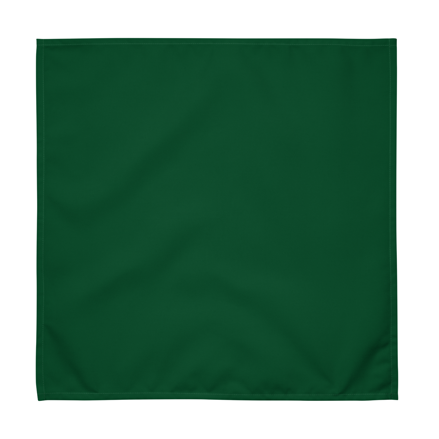 Green Holiday Napkin Set | 4 Washable Cloth Napkins, Festive Christmas Table Decor