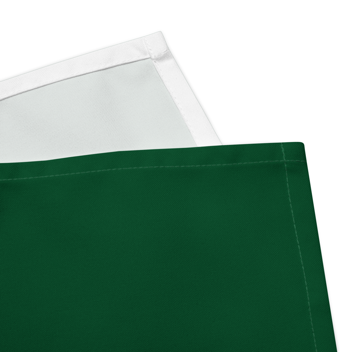 Green Holiday Napkin Set | 4 Washable Cloth Napkins, Festive Christmas Table Decor